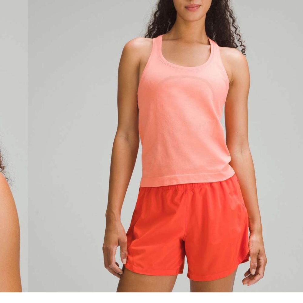 Lululemon Swiftly Tech 2.0 Tank Race Length Crop size 4